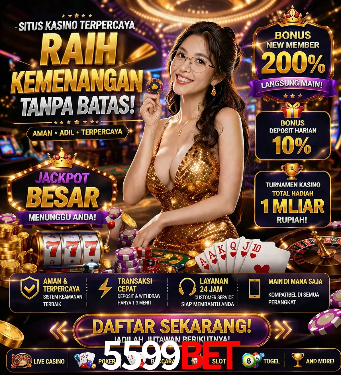 Roleta e blackjack 5599bet