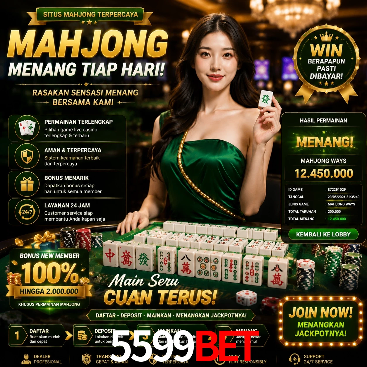 Cashback VIP 5599bet - reembolso semanal